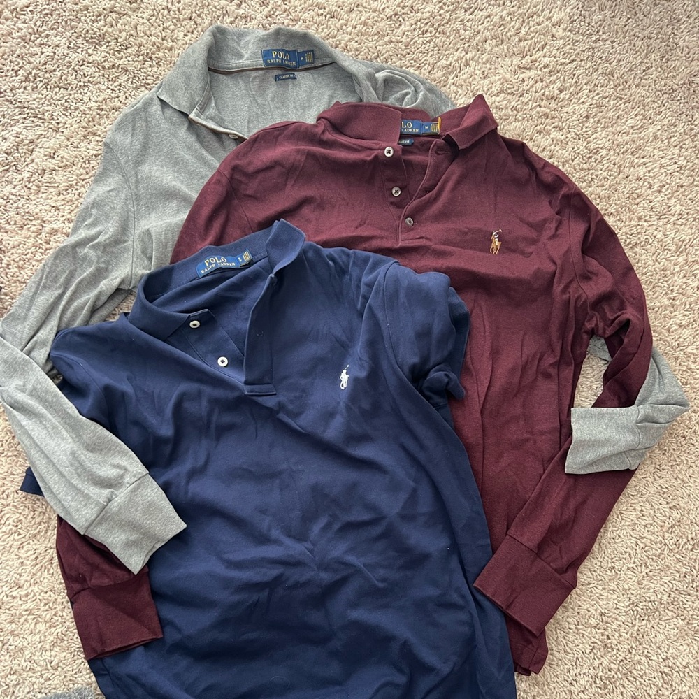 MENS POLO LOT 🎉